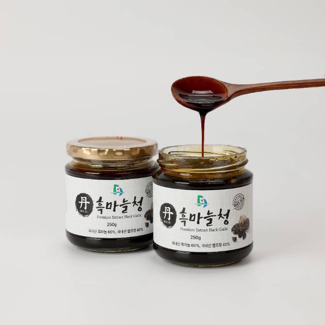[단산독락] 단흑마늘청 2종set