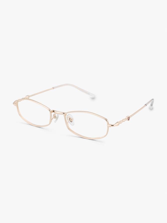 [HEART] FLIRT [CHAMPAGNE GOLD-OPTICAL]
