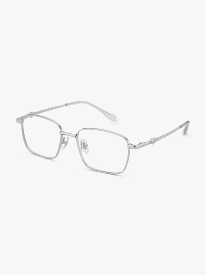 [HEART] TULLE [SILVER-OPTICAL]
