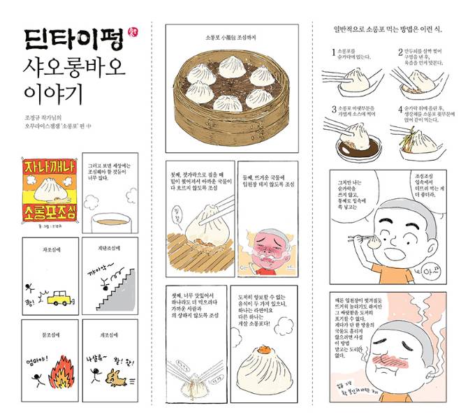 샤오롱바오 이야기
