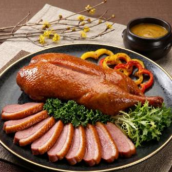 훈제오리 바베큐
반마리/한마리