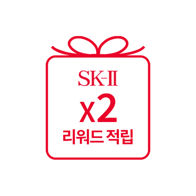 모든 제품 구매 시, 더블 리워드 적립