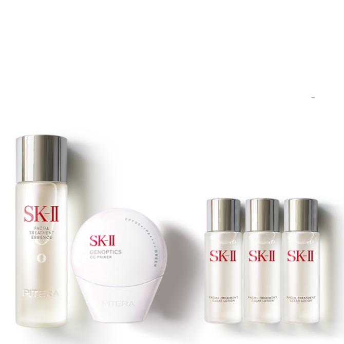 피테라 에센스 75ml + CC크림 30g 세트