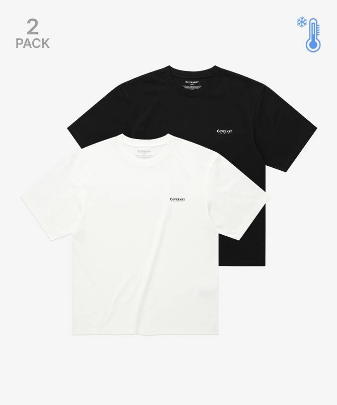 쿨 코튼 2-PACK 티셔츠