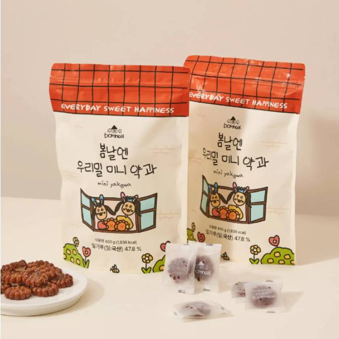 [봄날엔]미니약과 (400g)