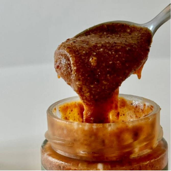 초콜렛 맛이 나는
로스팅 송화버섯 스프레드
