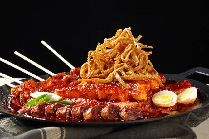 오순떡볶이 1인분