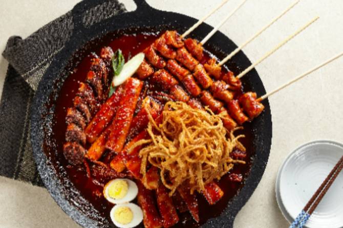 오순양념 오뎅꼬치