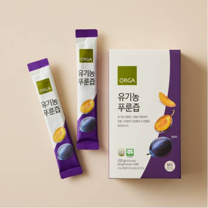 ORGA 유기농 푸룬즙 (20g*10포)