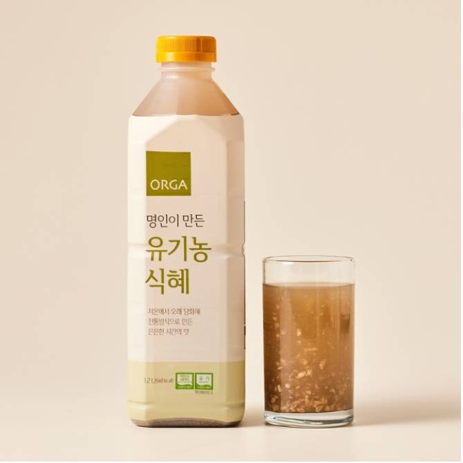 ORGA 명인이 만든 유기농 식혜 1.2L