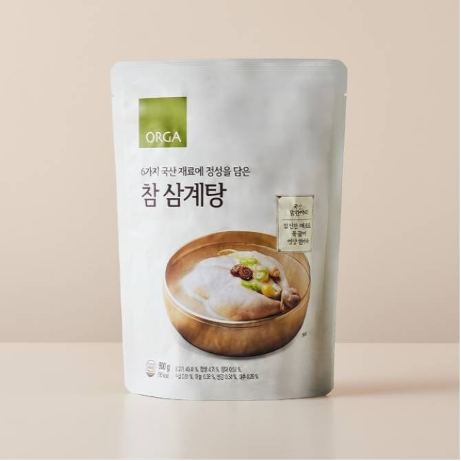 ORGA 삼계탕 900g (참)