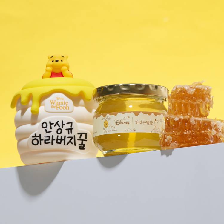 [안상규벌꿀] 벌꿀 전문점 Pop-Up 이미지