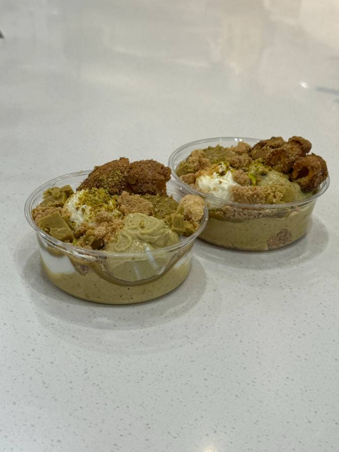 피스타치오푸딩