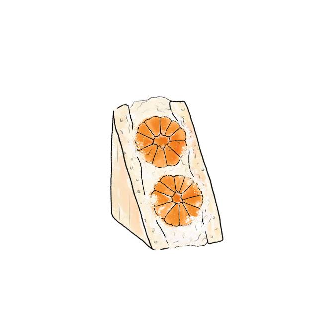 우유크림 귤산도