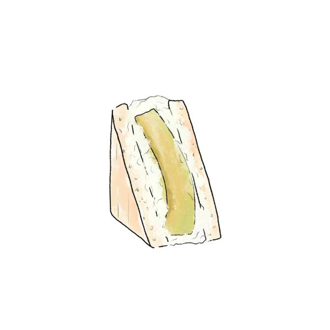우유크림 메론산도