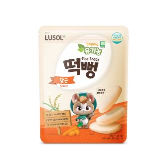 떡뻥 당근 (5EA)