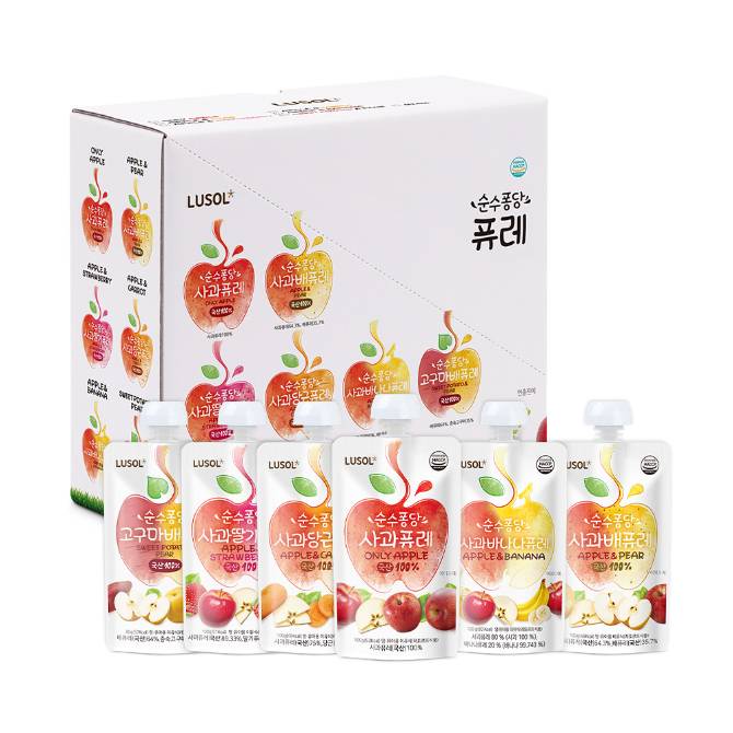 퓨레 6팩