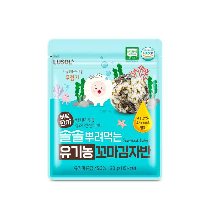 꼬마 김자반 5팩