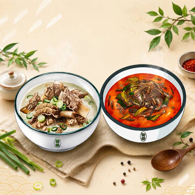 일산 웨이팅 맛집, 
프리미엄 밀키트 늘봄육개장