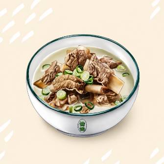 늘봄갈비탕1kg
(2인분)