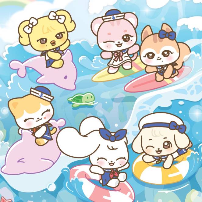 DIVE into MINIVE현장 예약 팝업 스토어