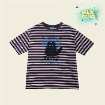YATTO STRIPE T-SHIRT