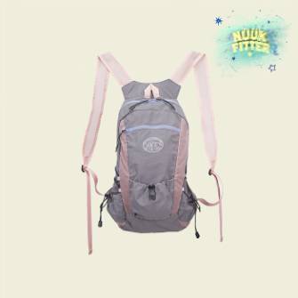 MESH PATCH PACKABLE BACKPACK