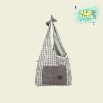 SHINING REVERSIBLE OVERPACKER BAG