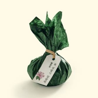 쑥 생딸기 찹쌀떡