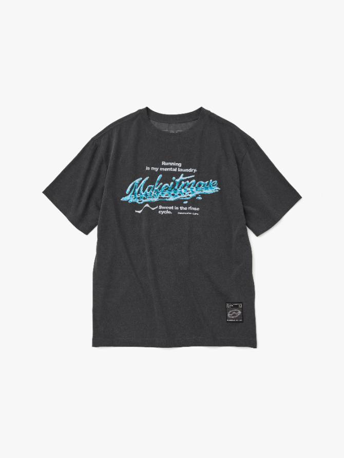SWEAT POOLING T-SHIRTS