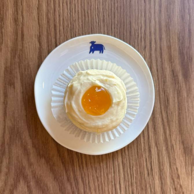 망고요거트 치즈케이크