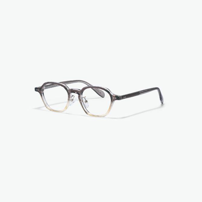 HIPO 안경 TWOTONE BEIGE
