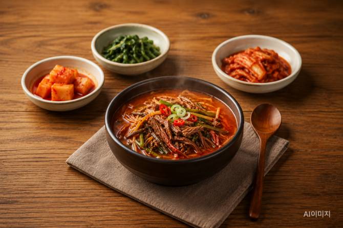선짓국/육개장 (1팩/2~3인분)