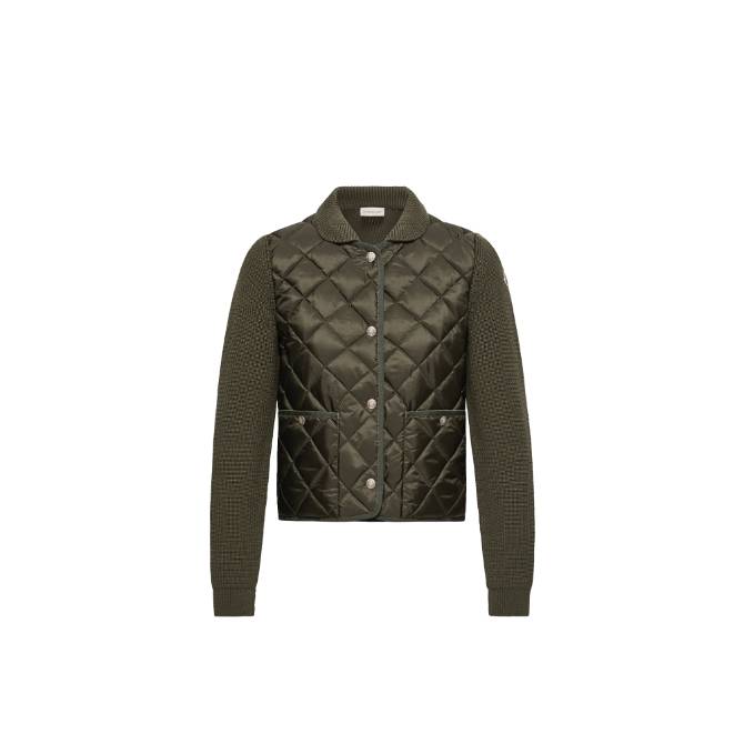 DOWN CARDIGAN