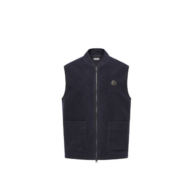 WOOL VEST