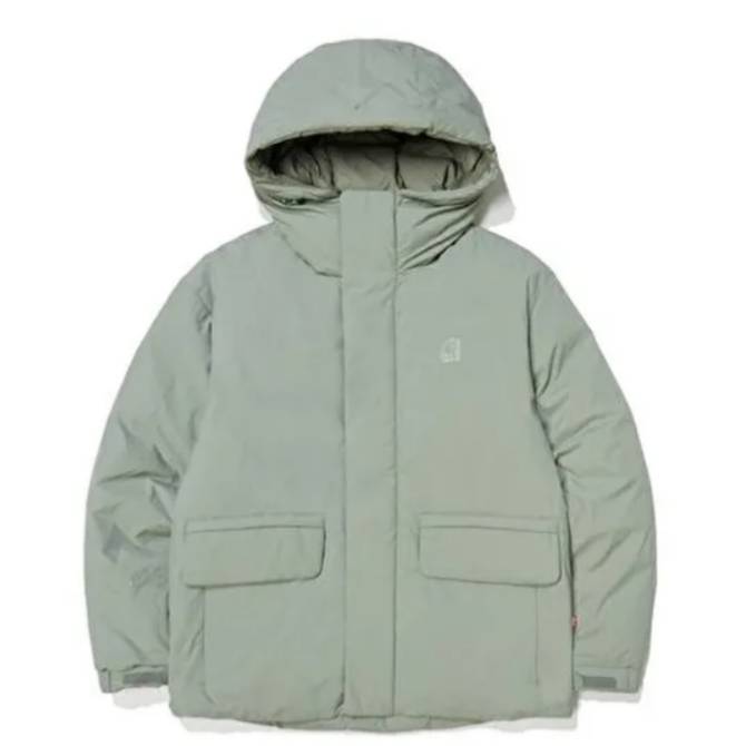크리스탈 다운자켓