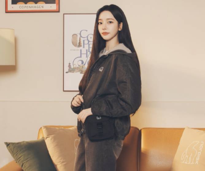 워시드 후디자켓