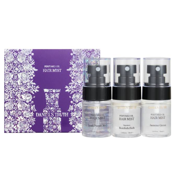 당일 25만원 이상 결제 시 퍼퓸드 오일 헤어 미스트 30ml*3 증정