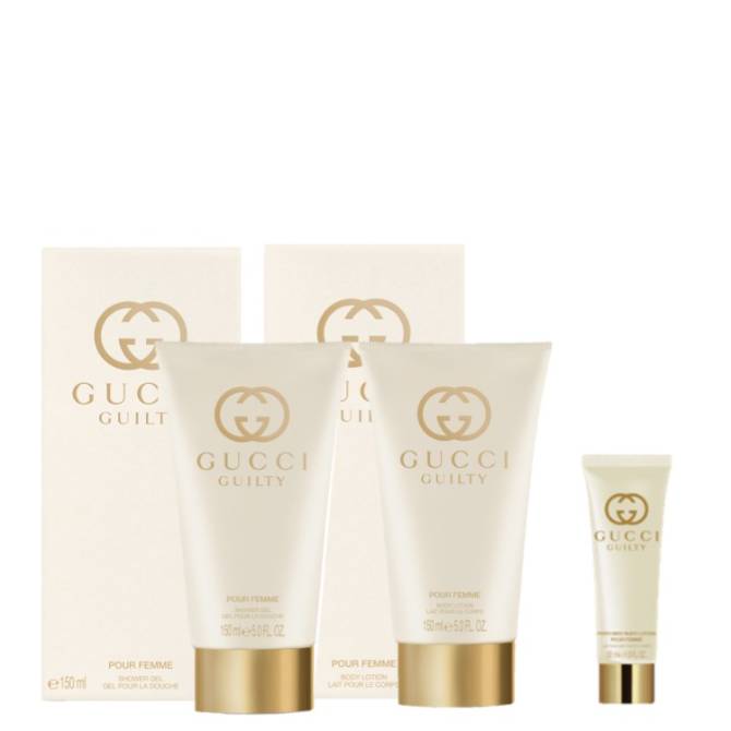 길티 팜므 샤워젤+바디로션 구매 시, 길티 바디로션 50ml 증정