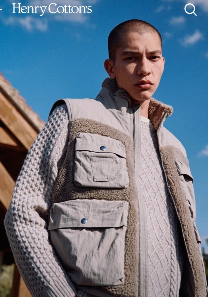 Fleece Fishing Vest