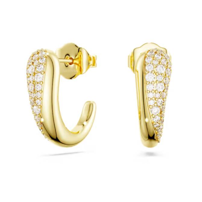 Swarovski Classica 후프 이어링