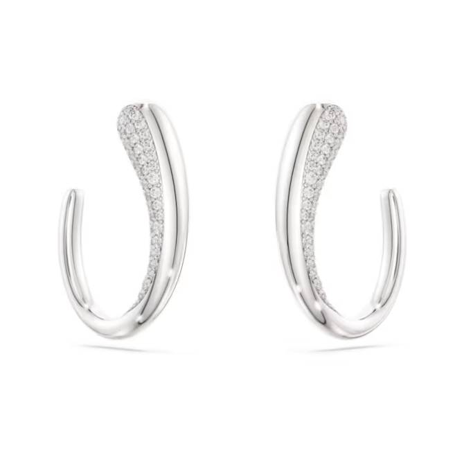 Swarovski Classica 후프 이어링