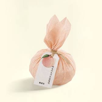 복숭아 요거트 찹쌀떡