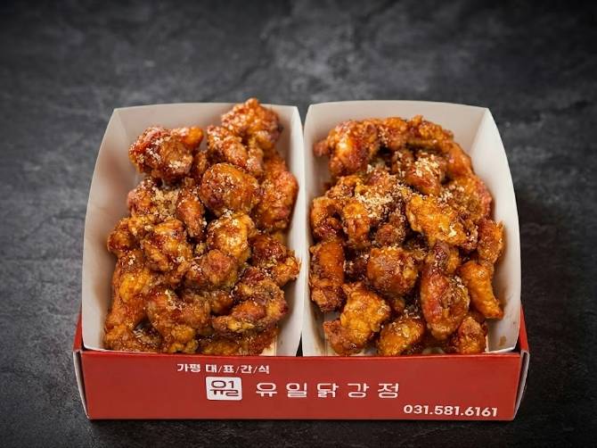 오리지널 닭강정