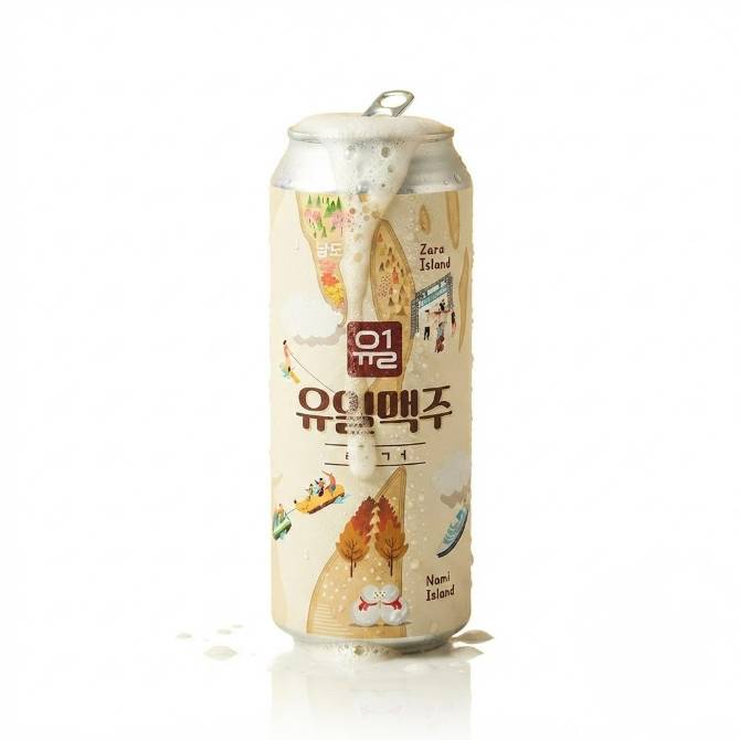 유일맥주  2EA