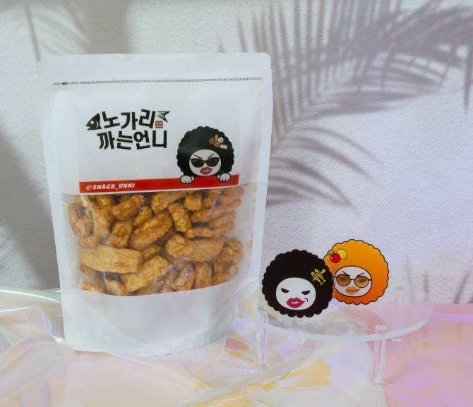 오징어 맛칩