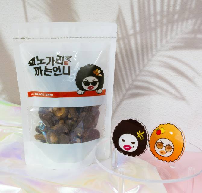 표고버섯칩
