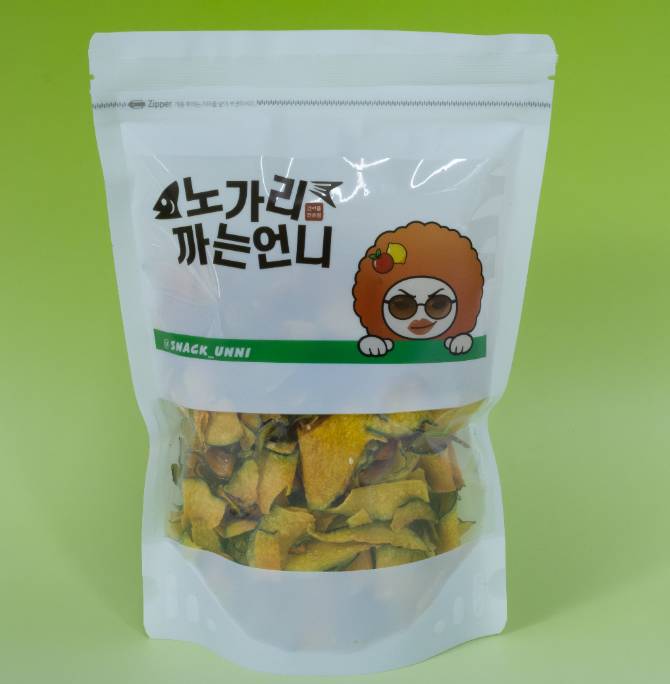 단호박칩