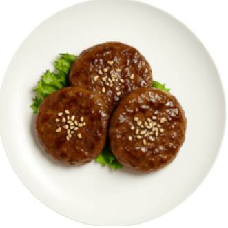 청양떡갈비(1개)