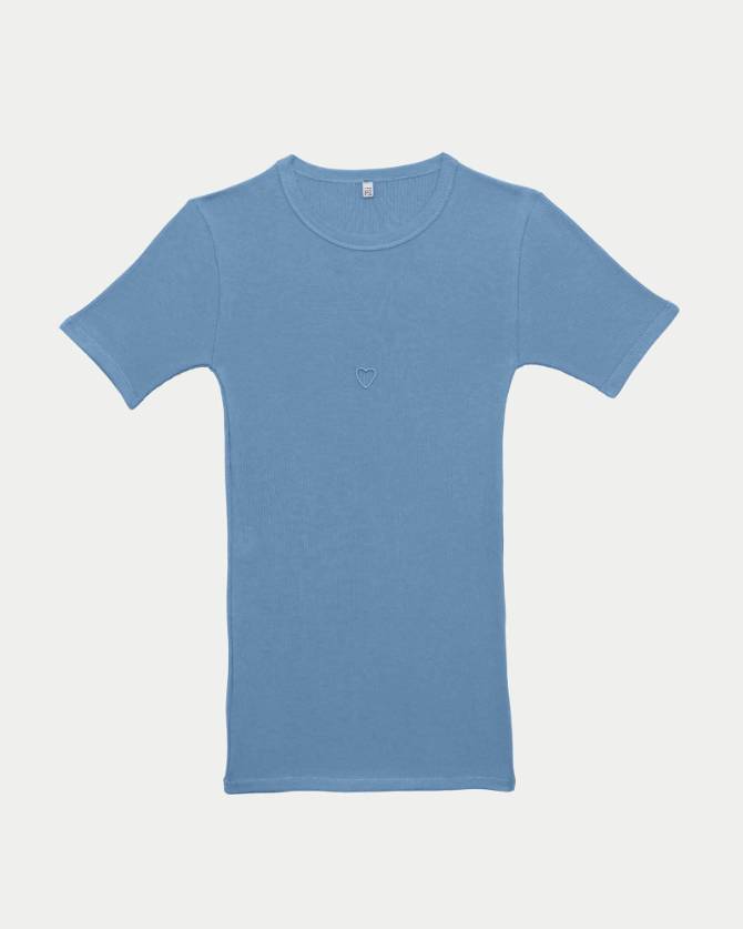 HEART SHORT SLEEVE